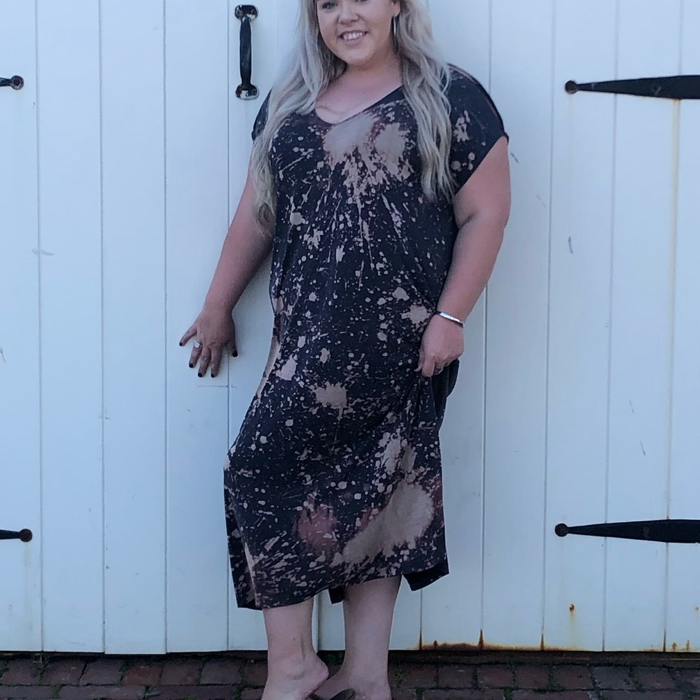 Lucky Brand bleached dress
